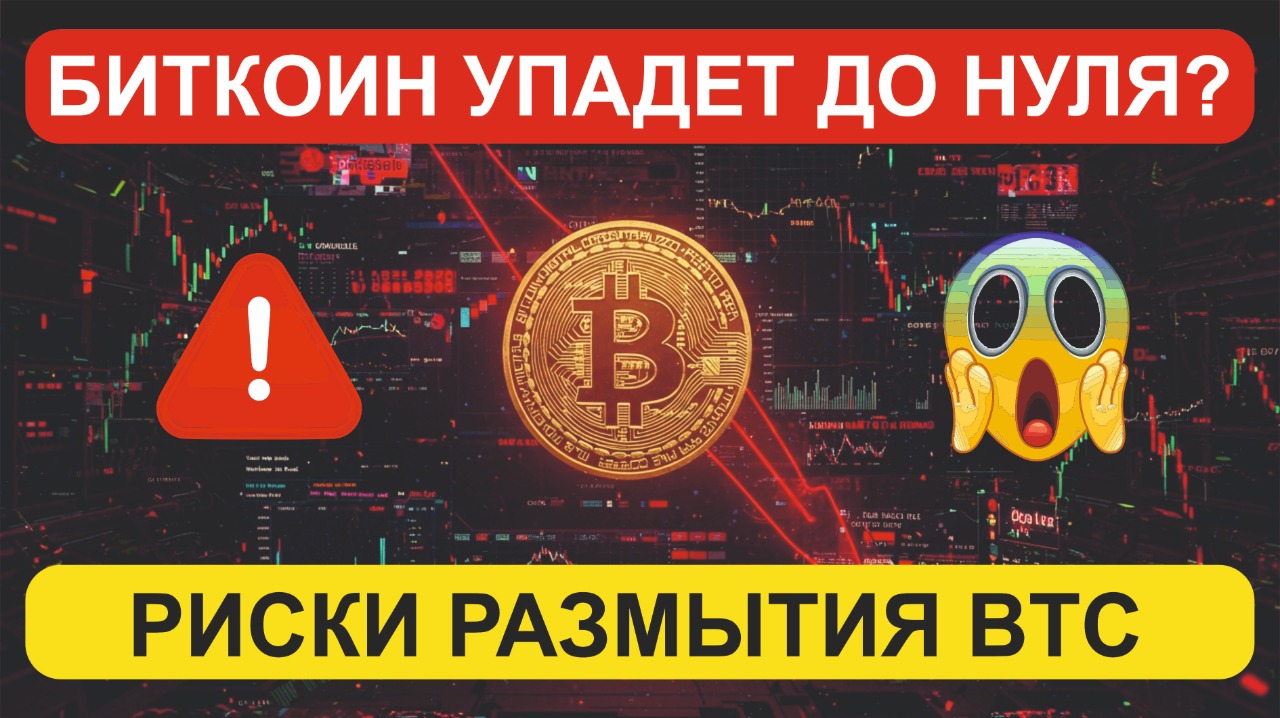  Как цена биткоина может упасть до нуля?